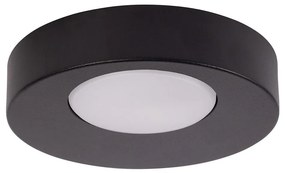 Plafonieră BROS 1xGX53/12W/230V negru