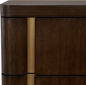 Noptiera cu 2 sertare design LUX Modesto S