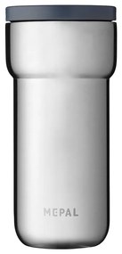 Cană termos argintie 375 ml Natural brushed – Mepal