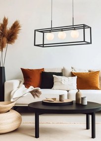 Lustra moderna suspendata LED cu telecomanda PIRO