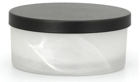 Organizator de baie alb pentru dischete demachiante, din sticlă Madison – Spirella