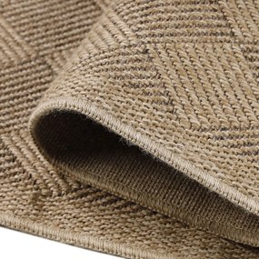Covor de exterior negru/în culoare naturală 160x230 cm Dhaka – Ayyildiz Carpets