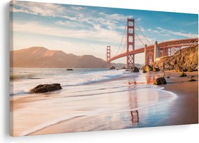Tablou - Golden Gate Bridge (90x60 cm)