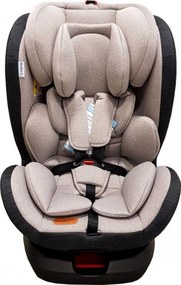 Scaun Auto cu Isofix Baby Care™ Motion Seat, Rotire 360°, 0-36 kg, Tetiera reglabila, Transformabil in scoica auto, Omologare R-129 i-Size, Centura