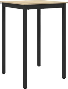 vidaXL Masă Bar în Picioare Lemn compozit