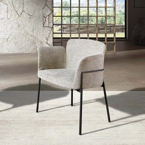 Scaun modern design italian, Tesatura, Grey