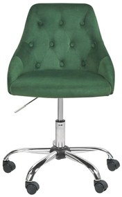 Scaun de birou Parza (verde). 1081901