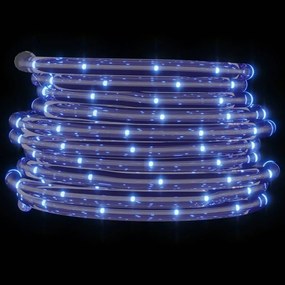 Cablu luminos cu 1200 LED-uri, alb rece, 50 m, PVC 1, Alb rece, 50 m