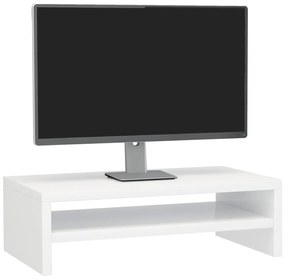 Suport monitor, alb foarte lucios, 42 x 24 x 13 cm, PAL 1, Alb foarte lucios