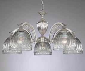 Candelabru cu 5 brate design italian 9800