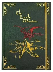 Carnet The Hobbit - The Lonely Mountain