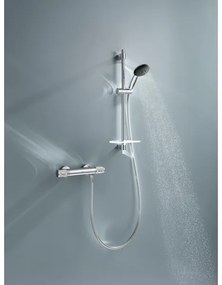 GROHE 34791001 - Set de duș termostatic PRECISION FEEL, 600 mm, crom