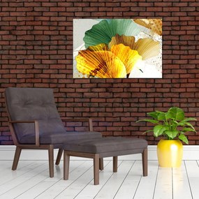 Tablou - Frunze (90x60 cm)