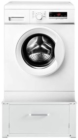 Suport cu sertar pentru masina de spalat