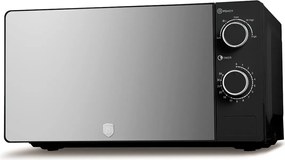 Cuptor cu microunde Berlinger Haus BH 9904, 20 L, negru mat