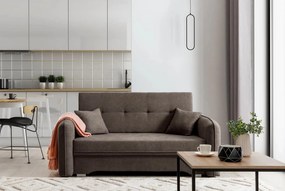 Canapea lemn masiv Laine 3-seater - Poco 50