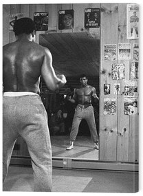 Tablou canvas Muhammad Ali - Mirror