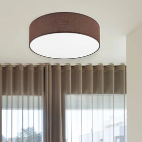 Plafonieră LED Brilagi SIRIJA LED/36W/230V d. 45 cm maro