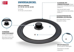 Elo 40030 Capac universal 24/26/28 cm