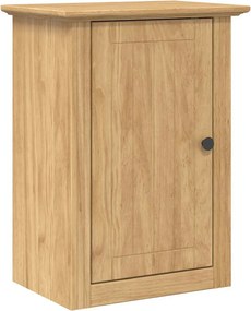 vidaXL Dulap de perete pentru baie BODO Maro miere 44 x 30 x 60 cm