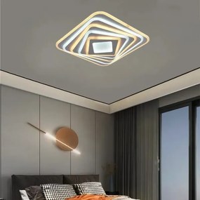 Plafonieră LED dimabilă LED/150W/230V 3000-6500K + telecomandă