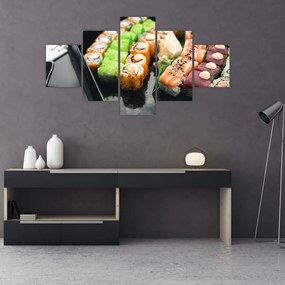 Tablou - Sushi (125x70 cm), în 40 de alte dimensiuni noi