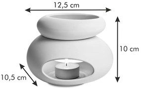 Lampă de aromaterapie din ceramică Fancy Home – Tescoma