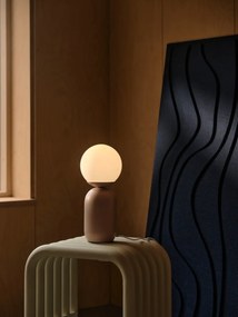 Veioza, lampa de masa design modern Notti roz
