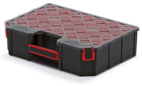 Organizator servieta 39 × 28,4 × 10,5 cm II, cutii, negru