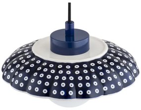 Argon 8948 - Lustru suspendat pe cablu BOLL 1xG9/6W/230V albastru