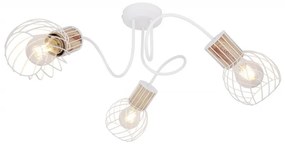 Lustra aplicata design modern LUISE alb 54012-3 GL