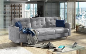 Canapea lemn masiv Asgard Personalizabilă, 233 × 92 × 93 cm - Soro 61