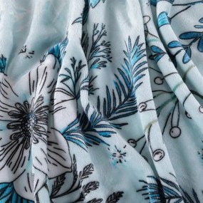 decoDoma Cearceaf cu elastic din micropluș LINDA 90 x 200 cm