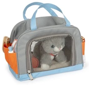 Pisică de pluș cu set de îngrijire Small Foot