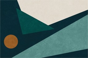 Tablou - Abstract cubic (90x60 cm)