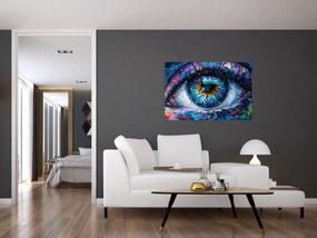 Tablou - Pictura ochilor (90x60 cm)