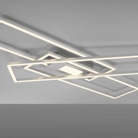 Leuchten Direkt 14693-55 ASMIN LED plafonieră dimabilă 48W 230V cu DO