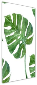 Tablou din Sticlă Monstera