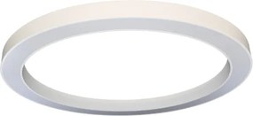 Plafonieră LED 115 W, 230 V, 3000/4000/6500 K, Ø 120 cm, alb