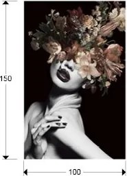 Tablou de perete decorativ Silene, 100x150cm