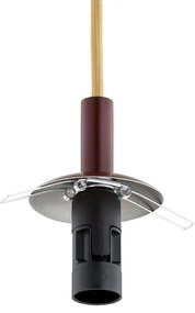 Pendul design modern ALMIROS maro