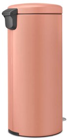 Coș de gunoi somon cu pedală din oțel 30 l NewIcon – Brabantia