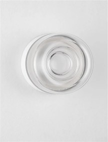 Aplica perete stil minimalist Doris alb