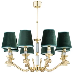 Candelabru 8 brate elegant realizat manual Sparone
