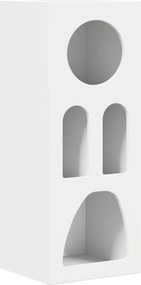 vidaXL Bufet Alb 40 x 35 x 100.5 cm Lemn compozit