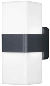 Ledvance - Aplica de perete LED RGB pentru exterior SMART + CUBE LED/13.5W/230V IP44 Wi-Fi