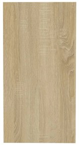 Masa laterala, stejar Sonoma, 50x26x50 cm, PAL 1, Stejar sonoma