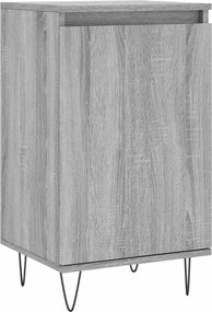 vidaXL Dulap, gri sonoma, 40x35x70 cm, lemn prelucrat