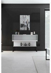 Comodă Luxe White and Black