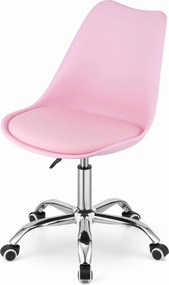 OFERTA Scaun de birou roz PANSY II. calitate secundara